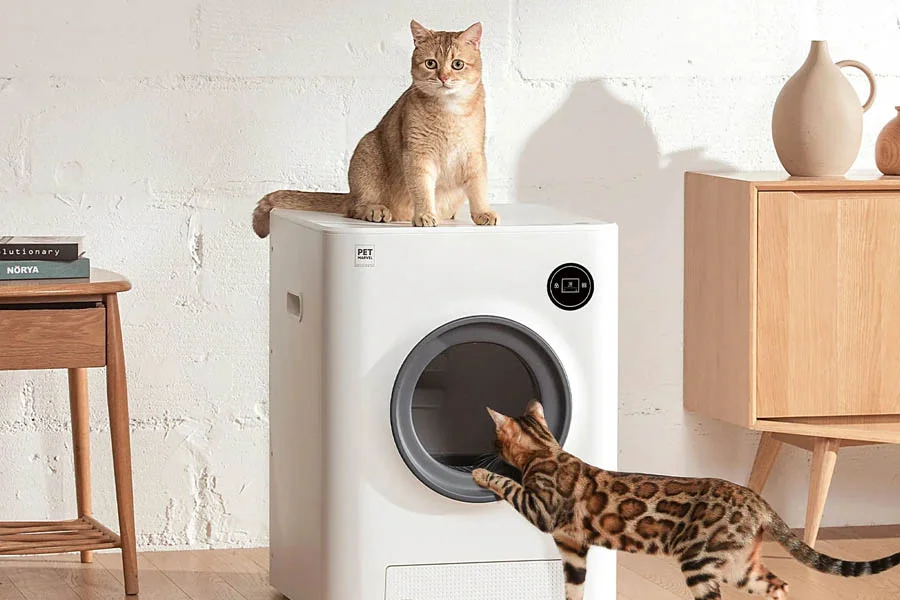 best robot cat litter box