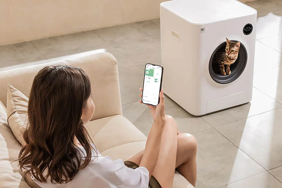 best robot cat litter box