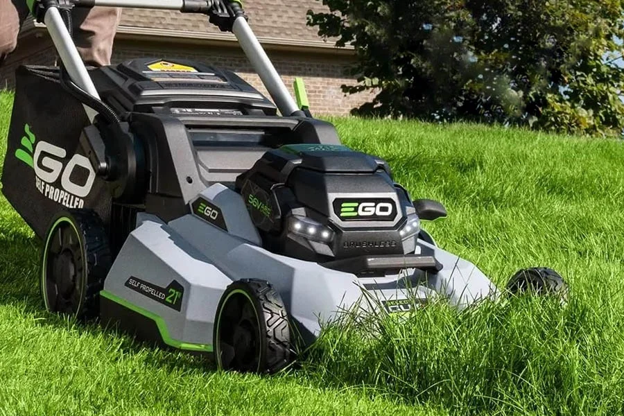 the best battery powered lawn mower