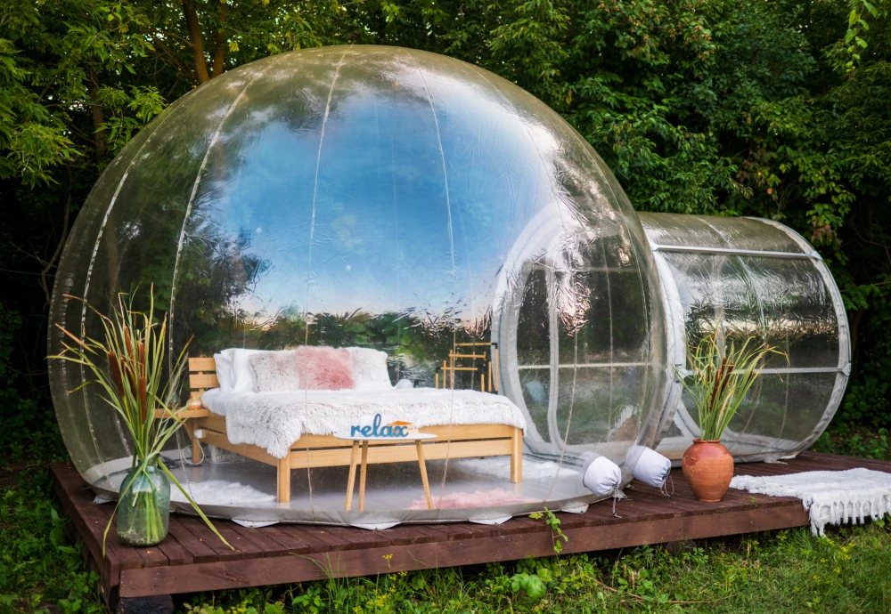 inflatable tent bubble