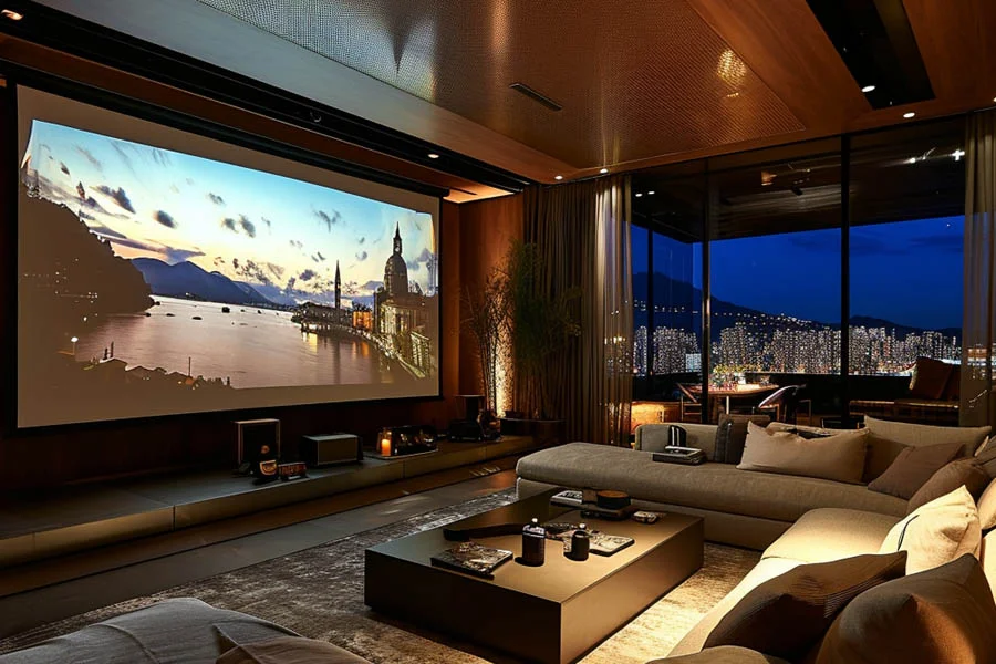 4k home cinema projector